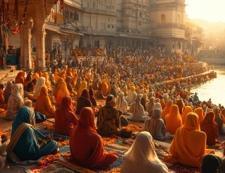 Guru Pooja Celebration